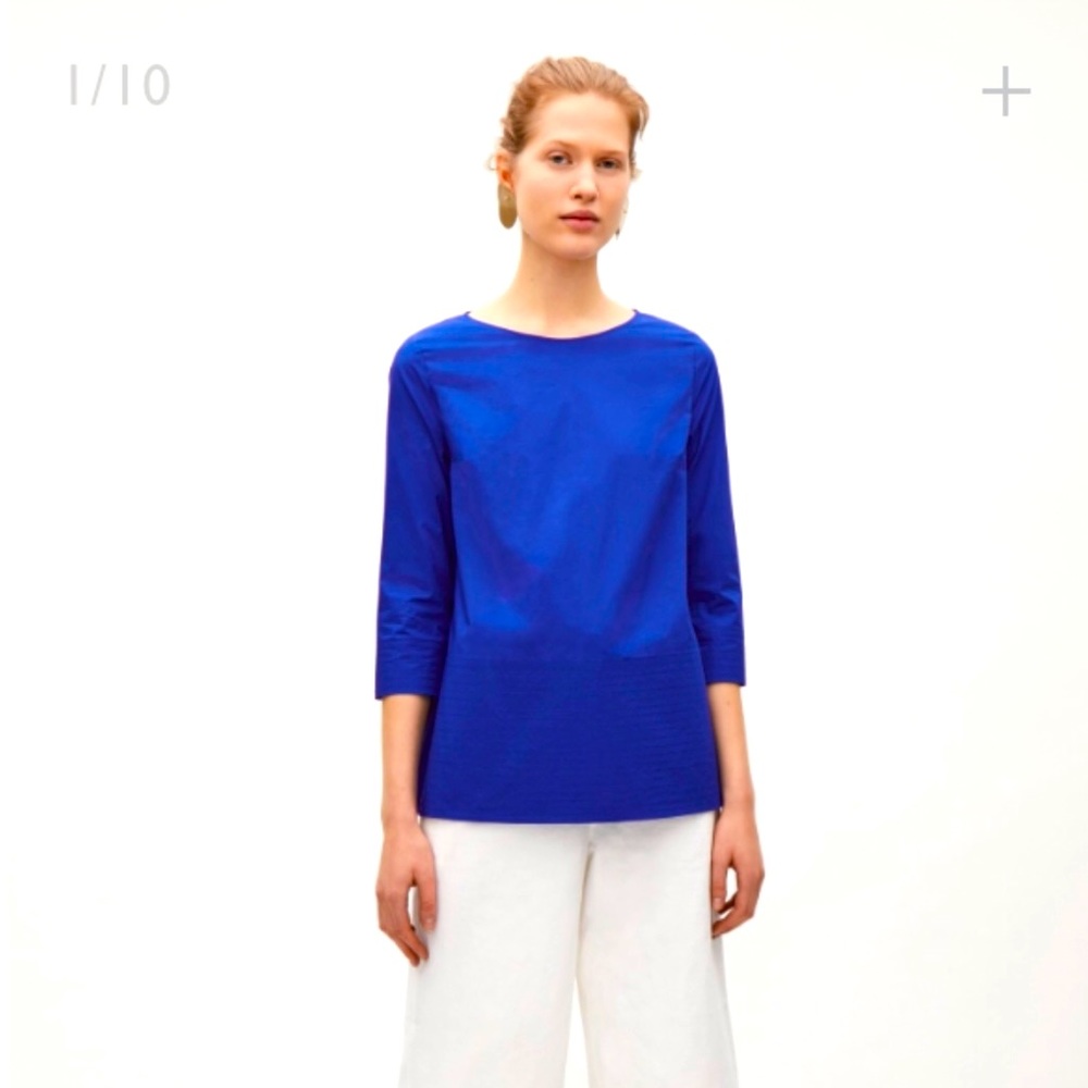 COS blue tunic BN w/o tag